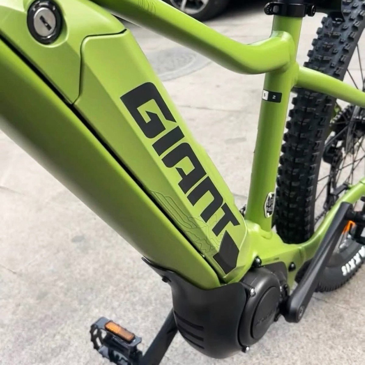 Giant Fathom E+ 2 Electric Assist Mountain Bike – ảnh 4