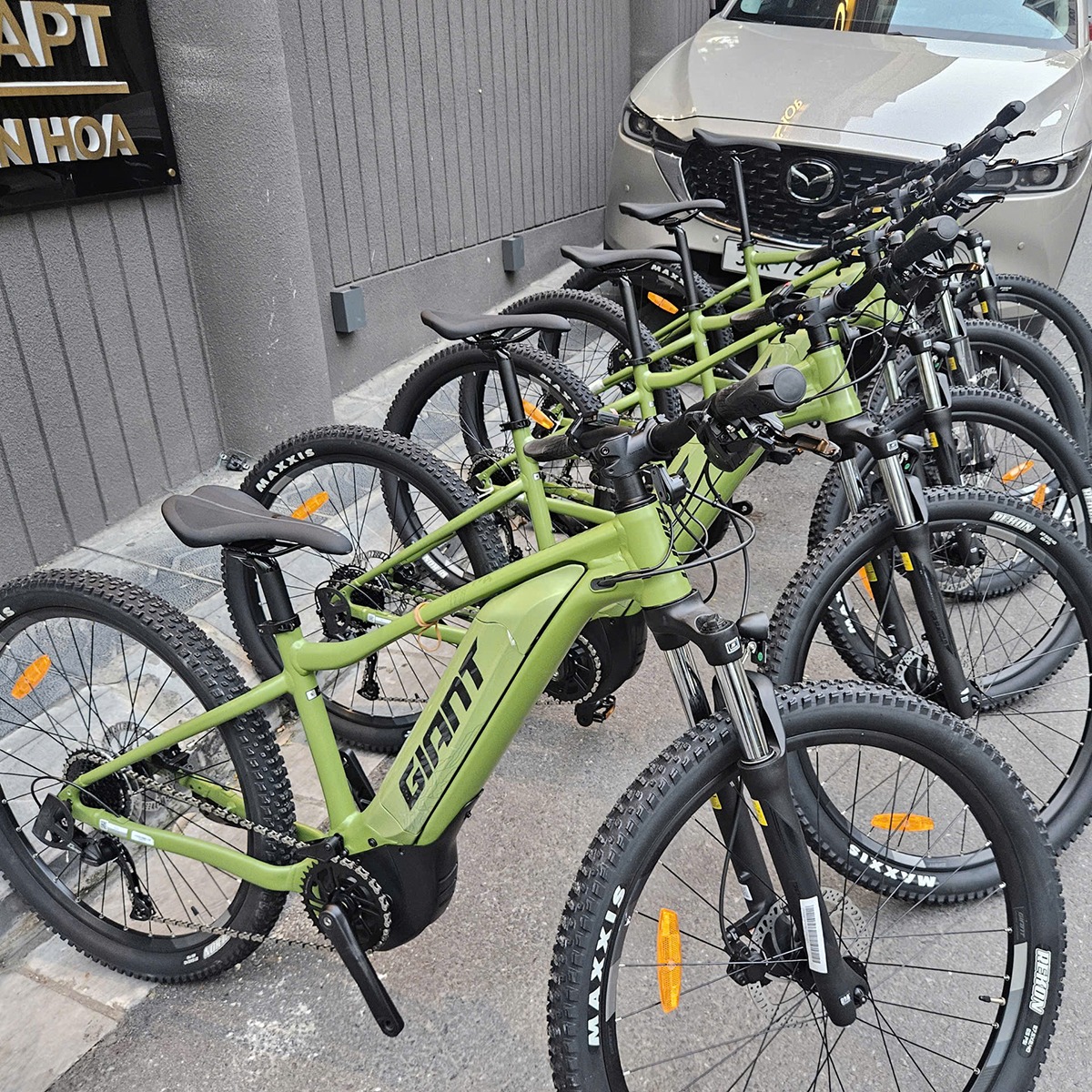 Giant Fathom E+ 2 Electric Assist Mountain Bike – ảnh 5